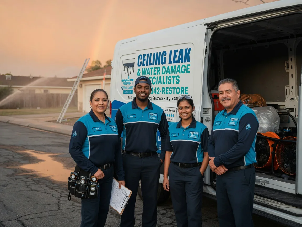 Ceiling Leak Cleanup company in Highland, KS