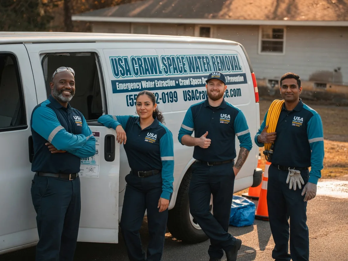 Crawl Space Water Removal company in Highland, KS