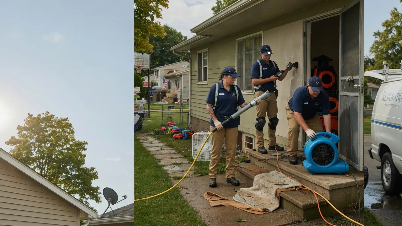 Crawl Space Water Removal in Highland, KS near me